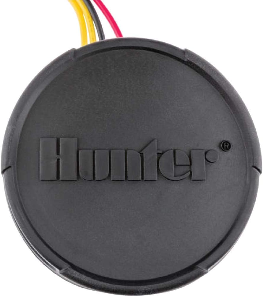 Hunter NODE-100 Battery Sprinkler Timer, 1 Zone Controller with Solenoid
