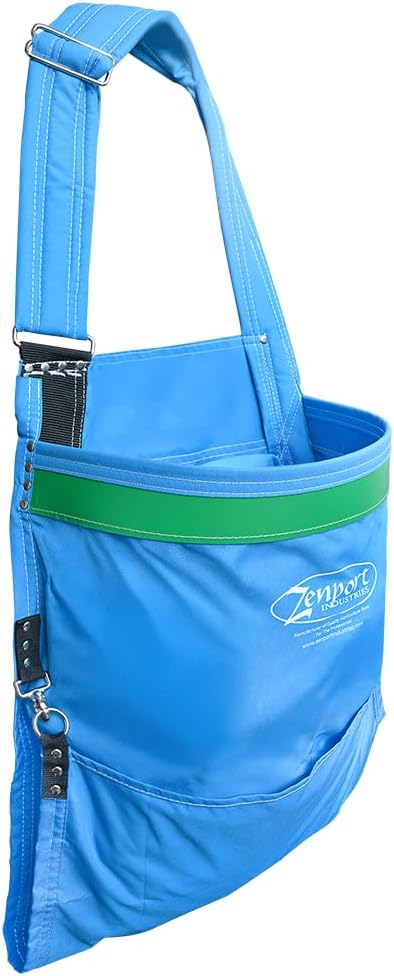 Zenport AG412 Agrikon Fruit Picking Bag, 65 lb, Harvest Apple/Citrus