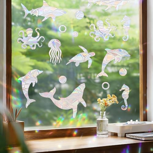 Window Decals to Prevent Bird Strikes, Window Clings for Birds