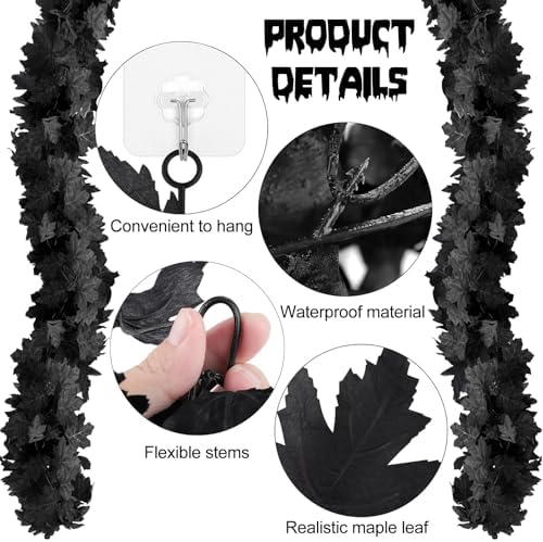 Joyhalo 6 Pack 5.7FT Halloween Garlands