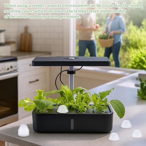 50 Pcs Humidity Domes for Plants Outer Diameter 4.7 cm/1.85 inch