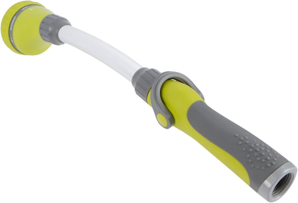 15" Watering Wand, 8 Spray Patterns, Thumb Control