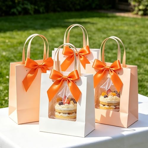 1In 30Yards Orange Satin Ribbon for Gift Wrapping Halloween Thanksgiving