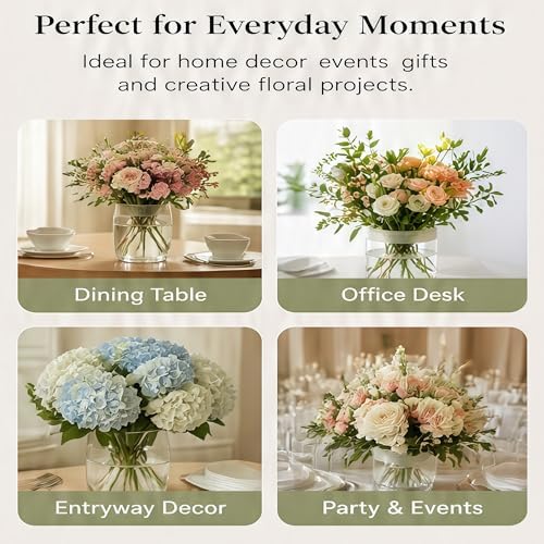 Silicone Flower Arranging Grid, Flower Stem Support Grid, 2 Pack, 3.2 Inch