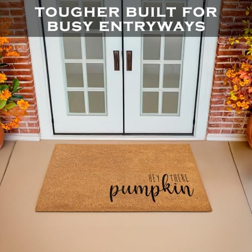Hey There Pumpkin Door Mat 48x24 Inch Large Hello Pumpkin Welcome Mat Coir