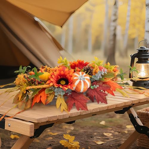 Fall Centerpieces for Tables 28" Fall Table Centerpiece for Dining Table