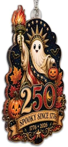 Ghost Ornament, Halloween Ornament, Gothic Bat, Plant Ornaments (250HLW)