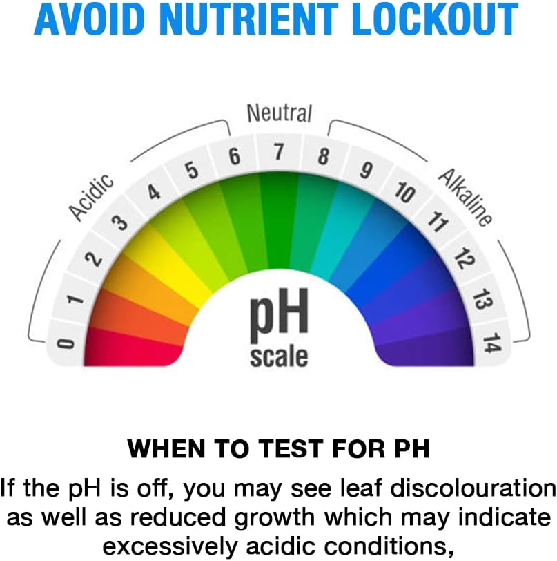 Microbe Life Hydroponics pH Down pH Control Liquid, Premium Buffering for pH Stability, Decreases pH Levels, Use with