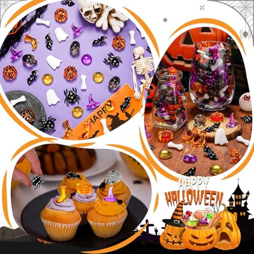 300 Pcs Halloween Vase Filler Decor