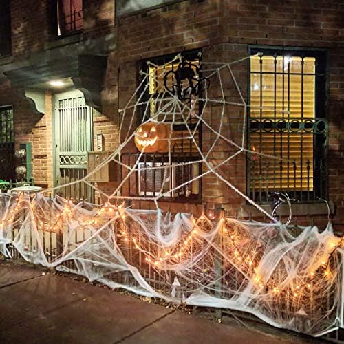 7 Pack Creepy Cloth Halloween Decorations72x30 Inch with Bats