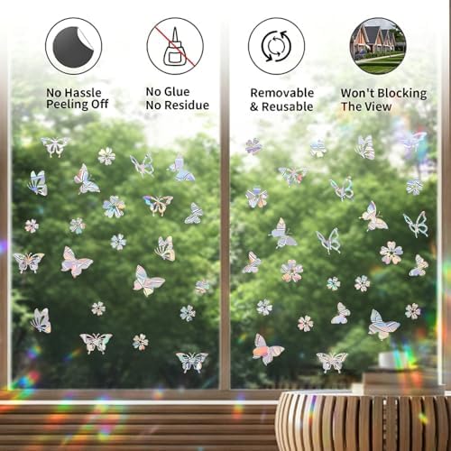 Window Decals to Prevent Bird Strikes, Window Clings for Birds