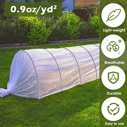 Plant Freeze Protection Cover, 7x50 FT Floating Row Cover