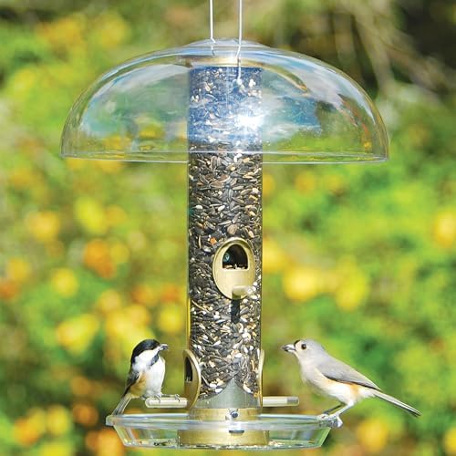 ASPECTS 281 Tube Top Clear Protective Weather Dome Made from UV Stabilized Polycarbonate, 12 inch Diameter
