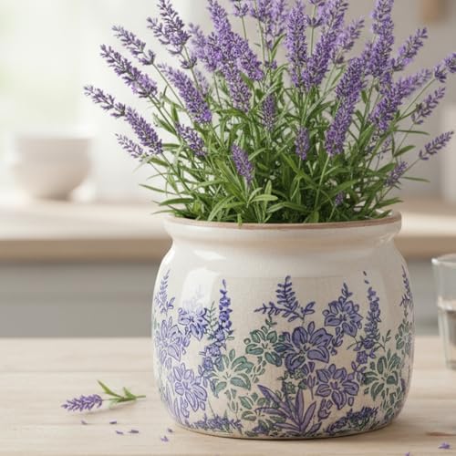 Xiaan Jiaju Pots for Plants, Ceramic Planters for Indoor/Outdoor Plants