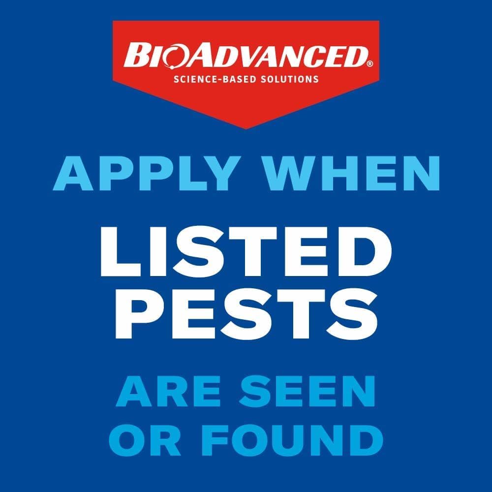 BioAdvanced Season Long Grub Control Granules - 10 lb Bag | Kills Grubs, Mole Crickets, Cinch Bugs, and More - Creates