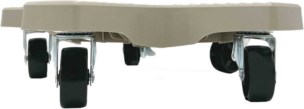 Bosmere 14" Plant Caddie - Heavy-Duty Rolling Plant Stand with Locking Wheels, 500 lb Capacity – Durable Plant Caddy