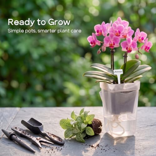 16 Pack 2 Inch Mini Self Watering Pots for Indoor Plant