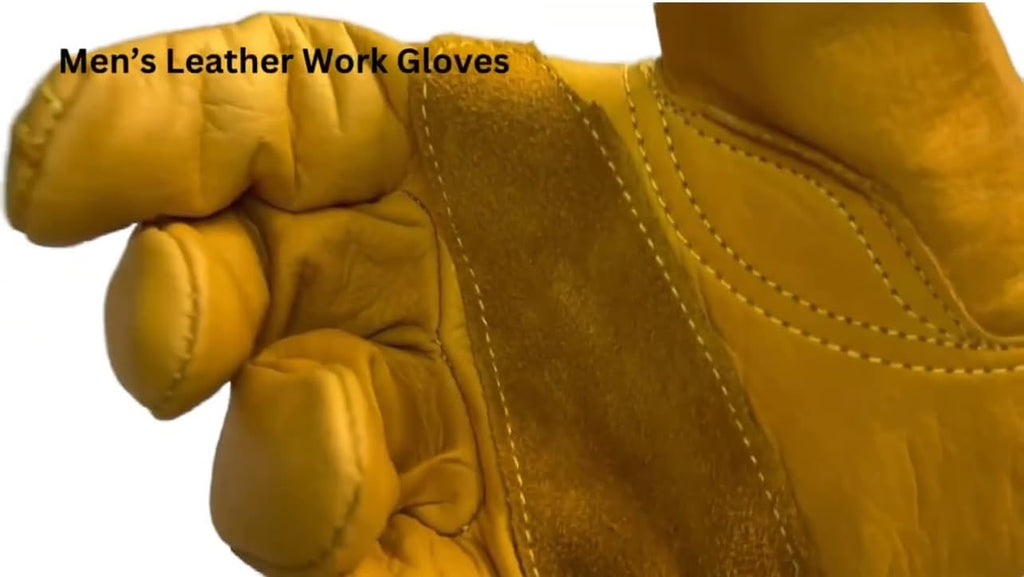 Work Gloves Men 257- Gardening gifts for dad Heavy Duty Gardeners Construction Chainsaw Men's Fishing Kids Gear