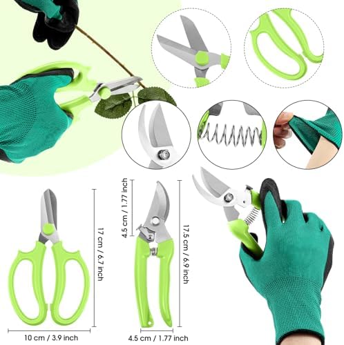 WILLBOND 121 Pcs Floral Arrangement Kit, Bouquet Accessories, Green