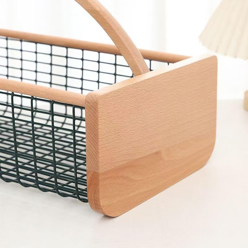 Large Garden Hod Harvest Basket for Vegetable Gardening and Harvest Gathering or Farmhouse Decor,garden baskets for