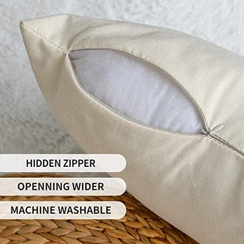 AVOIN colorlife Fall Polka Dot Pumpkin Throw Pillow Cover 18x18 Inch