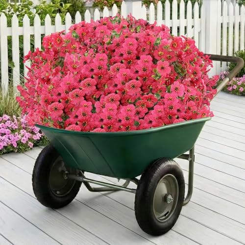 13 Bundles Artificial Flowers for Outdoors Summer Decoration