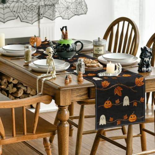 Artoid Mode 210 GSM Halloween Table Runner Home Party Decor 13x48 Inch