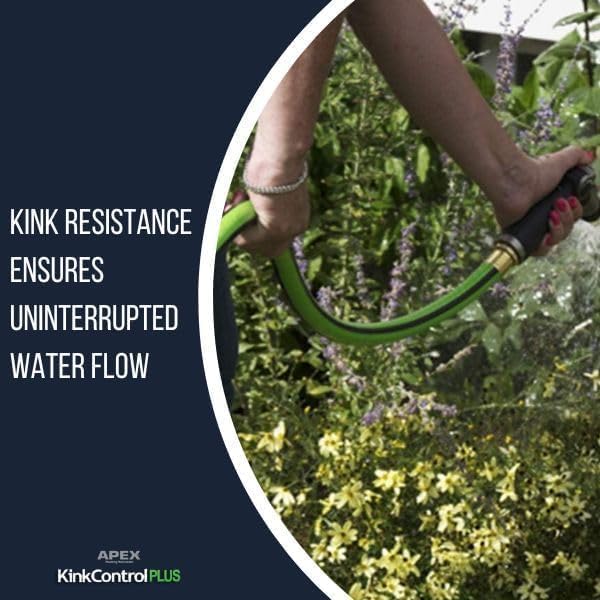 Kink Control Plus 8567-50 Garden Hose, 5/8 in. x 50 ft