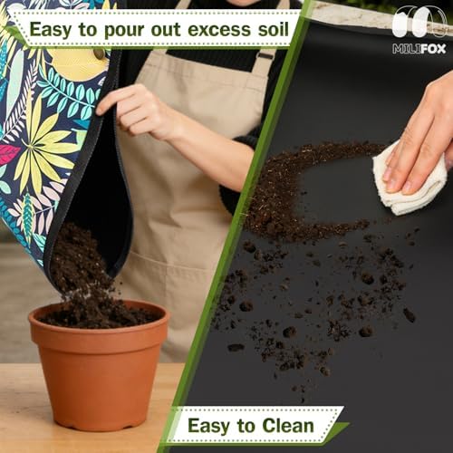 Repotting Mat, Potting Mat for Indoor Plants, Print, 29.5" x 43.3"