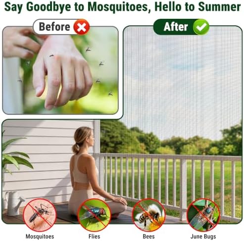 4 x10 ft Black Garden Netting Row Cover, Ultra Fine Mesh for Protection Row Cover Raised Bed Screen Mesh Greenhouse Mosquito Net, Protecting Tree Plants Vegetable Flowers Fruits