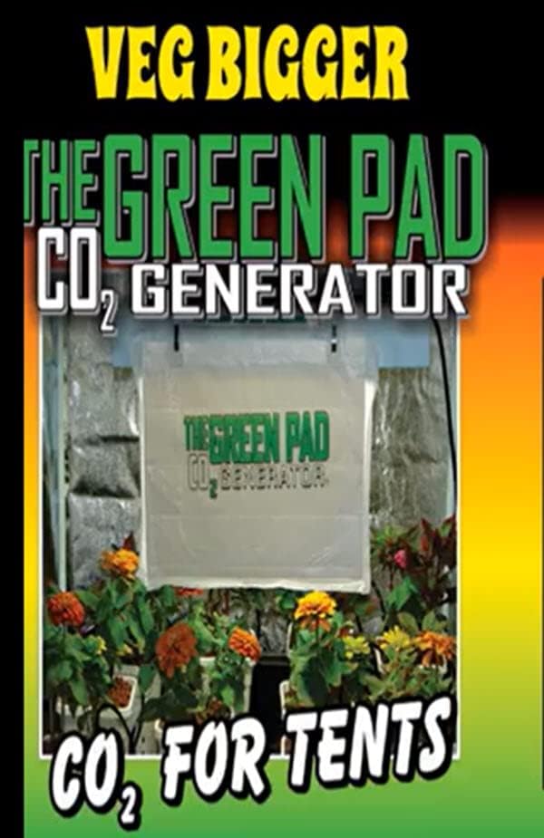 GP6050 CO2 Generator Contains 5 Pads w/2 Hangers