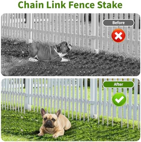 Besitu 12 Inch Ground Stakes Heavy Duty J Hook 30-Pack Metal Spikes Galvanized Ground Hooks Anchors Rebar Ground Stakes for Fence Tent Gazbo Bounce House and Outdoor Decorations Inflatables