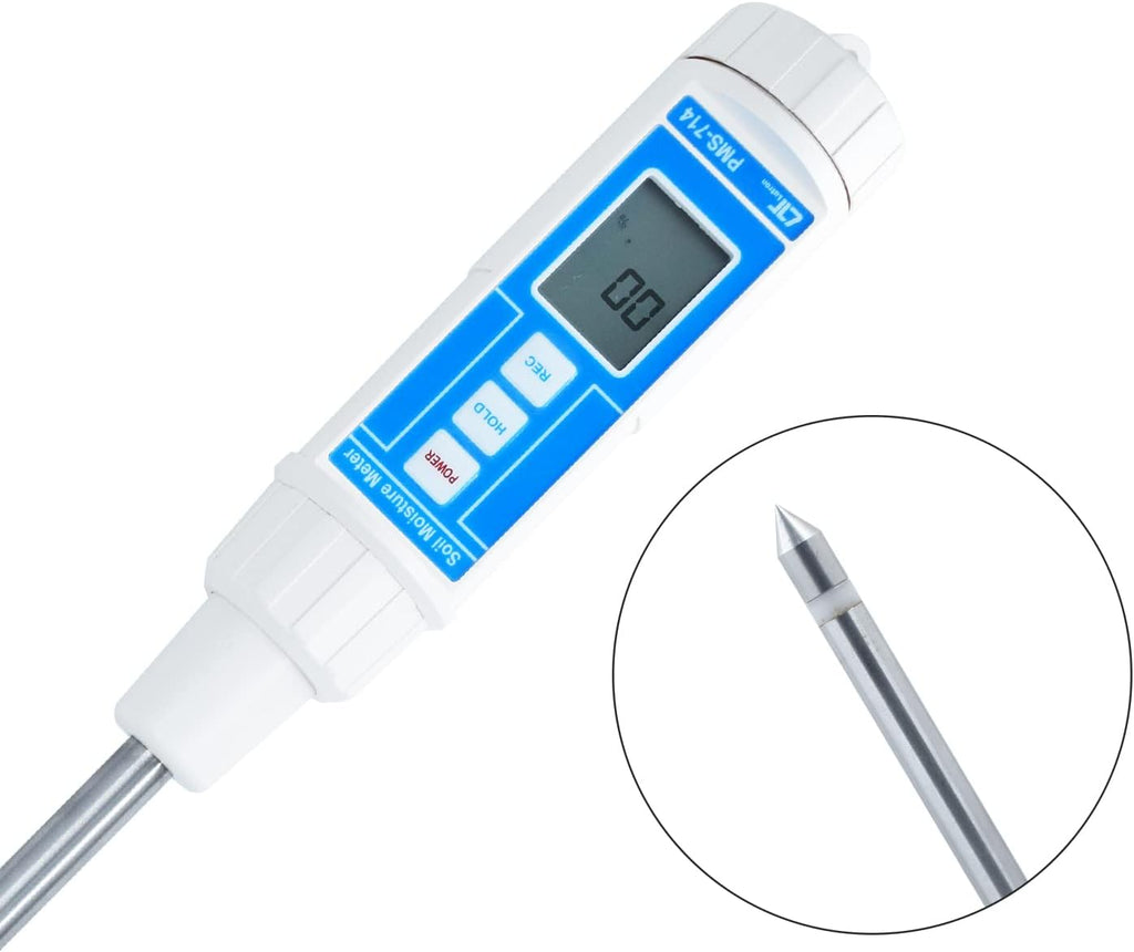 Electronic Soil Moisture Meter for Agriculture, Labs, Field Industries, Foxnuts Farming, Chestnuts Farming, Crops Along