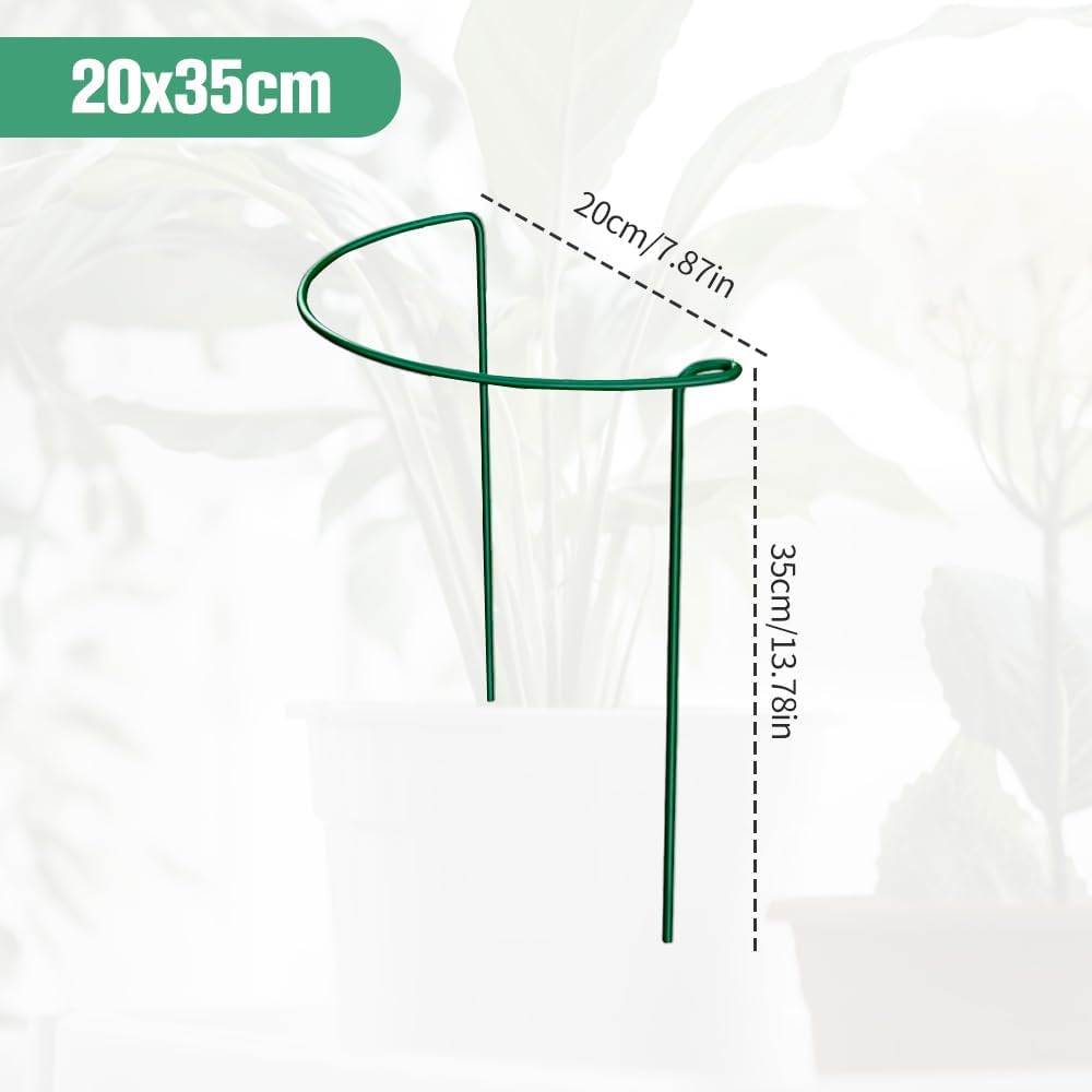 Plant Support Stakes, Garden Stakes Peony Cages and Supports, Plant Stakes and Supports Plant Supports for Outdoor