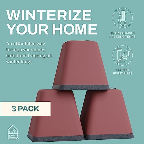 Home Intuition Outdoor Foam Faucet Cover, 3