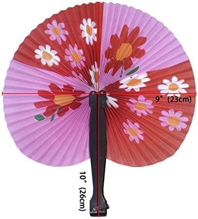 20 Pcs Chinese Paper Fans