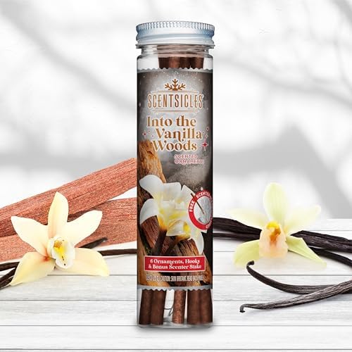 Scentsicles Into the Vanilla Woods Scented Ornaments