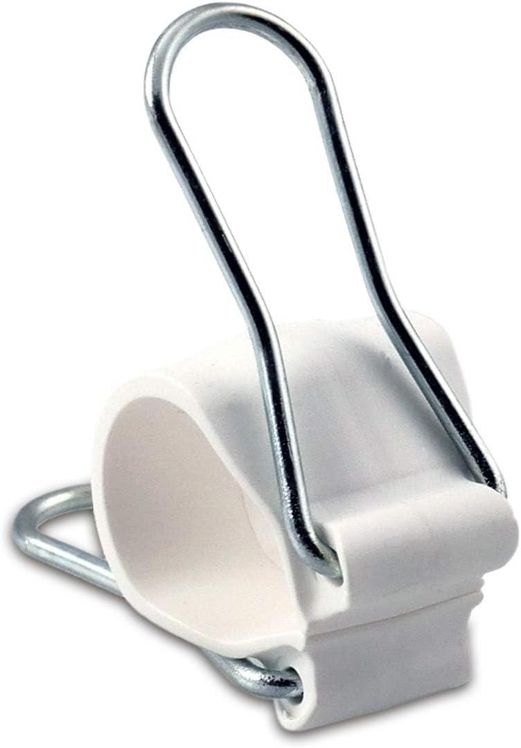Reusable Plant Clips Made in USA – Orchid Clips, Plant Support Clips & Cord Clips – Heavy-Duty, Weather-Resistant &