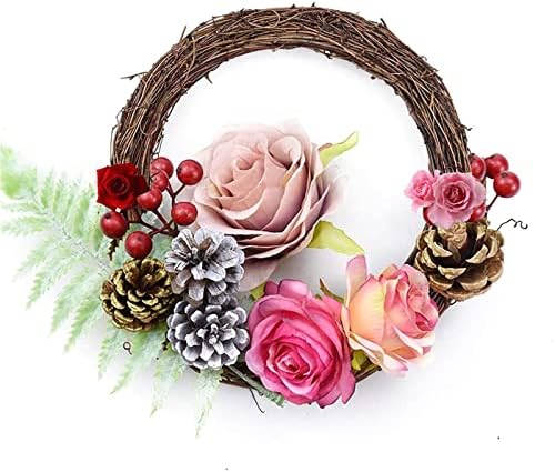 Grapevine Wreath Frame for Crafts Rattan Base Form Garland Making Supplies