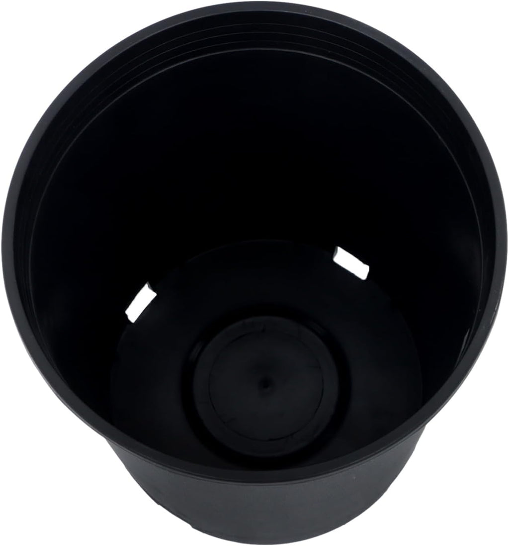 Nursery Pot 1 Gallon 1 Gal 2 Gal 3 Gal 5 Gal 7 Gal 10 Gal 15 Gal Nursery Container Injection Molded Pot Fit for Plants