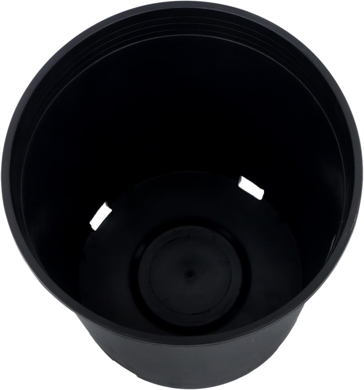 Nursery Pot 1 Gallon 1 Gal 2 Gal 3 Gal 5 Gal 7 Gal 10 Gal 15 Gal Nursery Container Injection Molded Pot Fit for Plants
