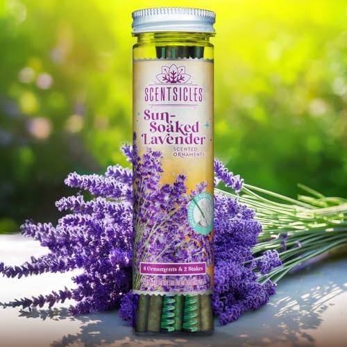 Scentsicles Sun Soaked Lavender Scented Ornaments