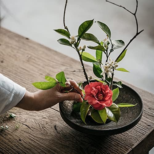Flower Frog Stainless Steel Pin Frog Flower Arrangement Holder (3.2 Inch (2pcs))