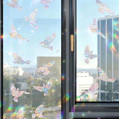 Window Decals to Prevent Bird Strikes, Window Clings for Birds