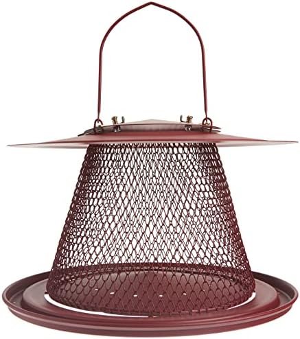 Perky-Pet Red Cardinal Wild Bird Feeder, 2.5 lb Seed Capacity