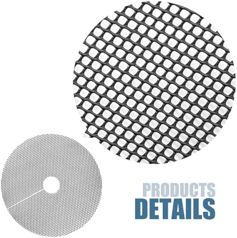 2 Pcs 11.81 Inchs Plant Pot Grids – Adjustable Soil Cover for Indoor/Outdoor Plant Protection – Durable Mesh Guard to Keep Animals Away from Potted Plants