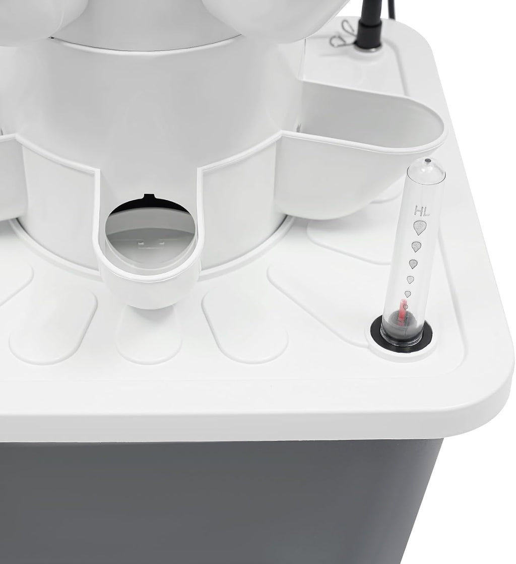 Hydroponics Growing System Kit & Vertical Indoor Garden Planter, 25-Pod Hydroponic Mechanism Indoor Plants, Herbs