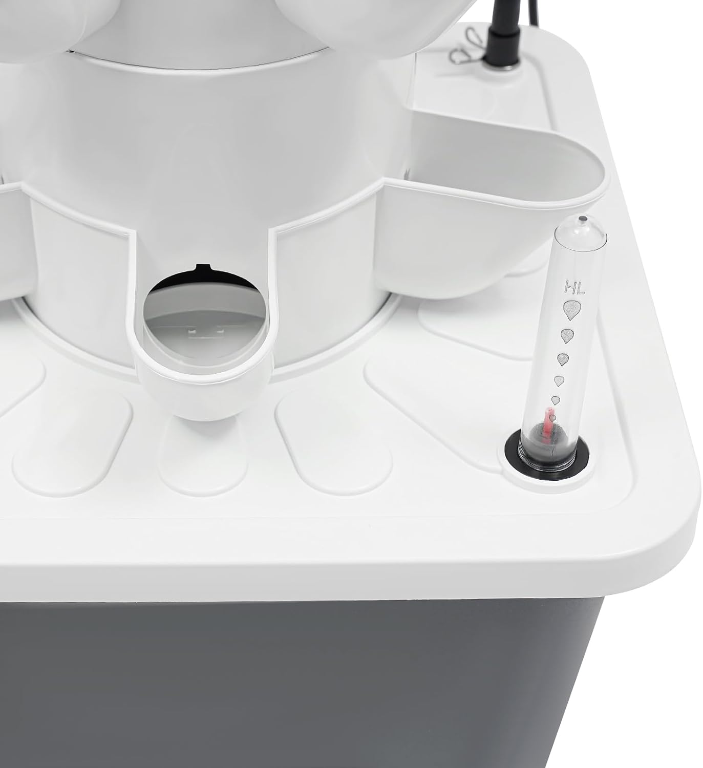 Hydroponics Growing System Kit & Vertical Indoor Garden Planter, 25-Pod Hydroponic Mechanism Indoor Plants, Herbs