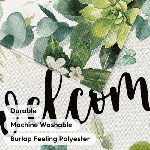 AVOIN colorlife Set of 12 Seasonal Holiday Garden Flags 12x18 Inch