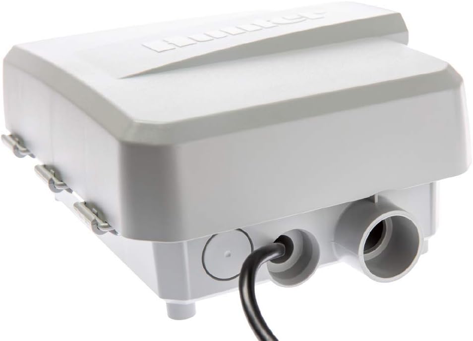 Hunter X2 4 Zone Sprinkler Controller, WiFi Compatible Sprinkler Timer